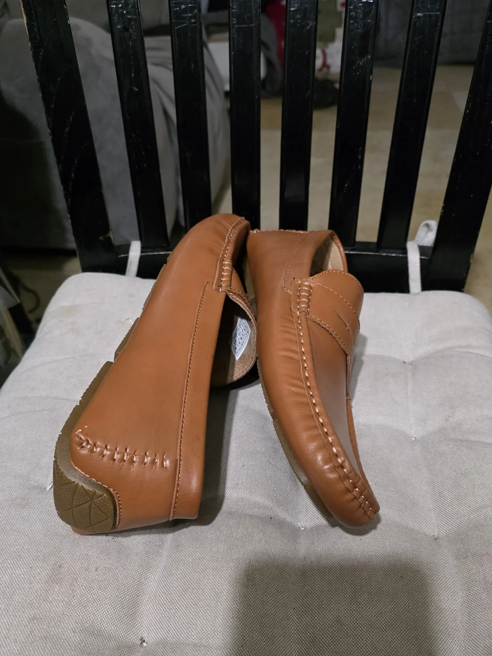 jousen Milan cognac leather
